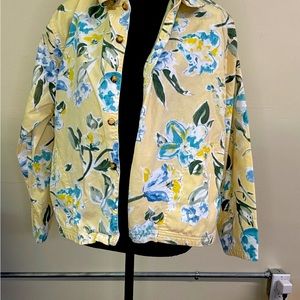 Medium button down colorful